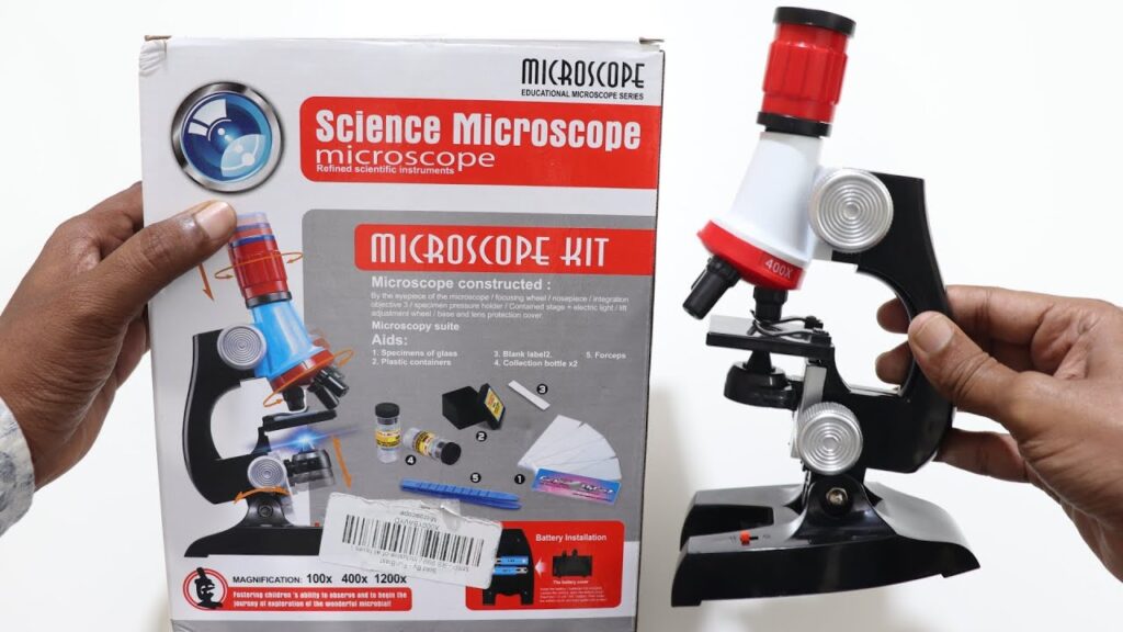 Educational Microscope for Students Unboxing & Testing – Chatpat toy tv