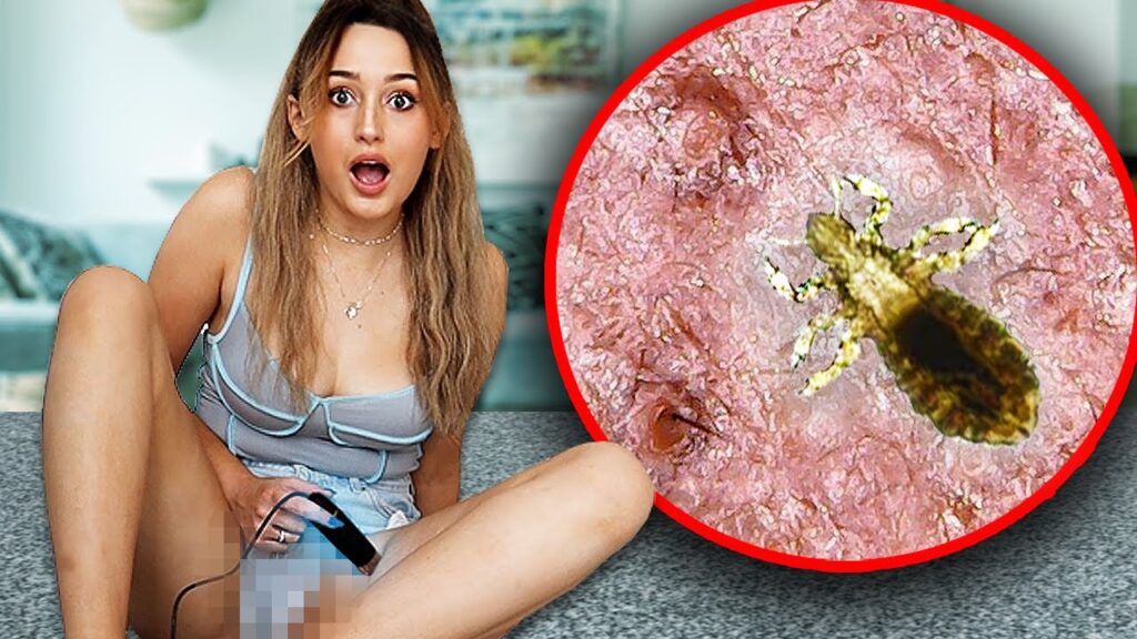 GUESS The Body Part UNDER THE MICROSCOPE Challenge!