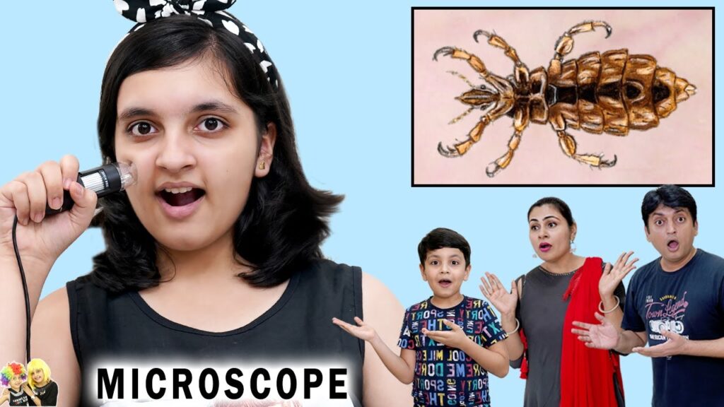 MICROSCOPE CHALLENGE | Comedy Family Challenge | Aayu and Pihu Show